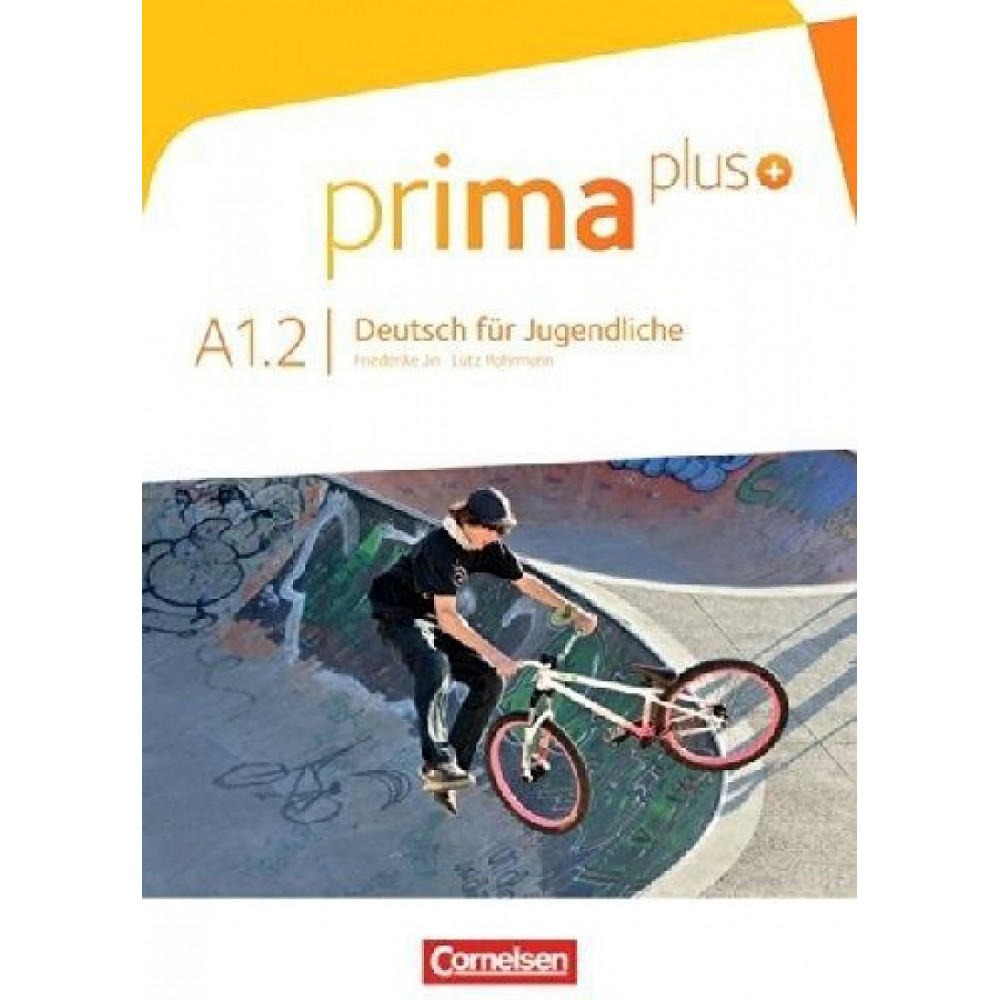 Prima plus A1.2 Schuelerbuch 