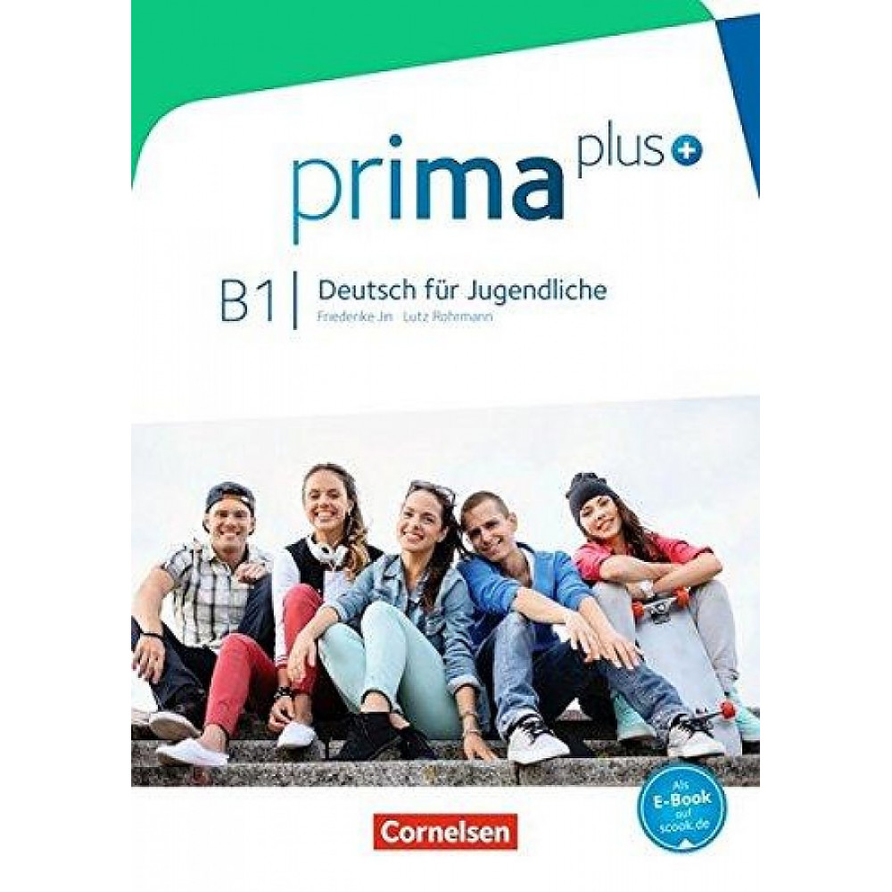 Prima plus B1. Schuelerbuch 