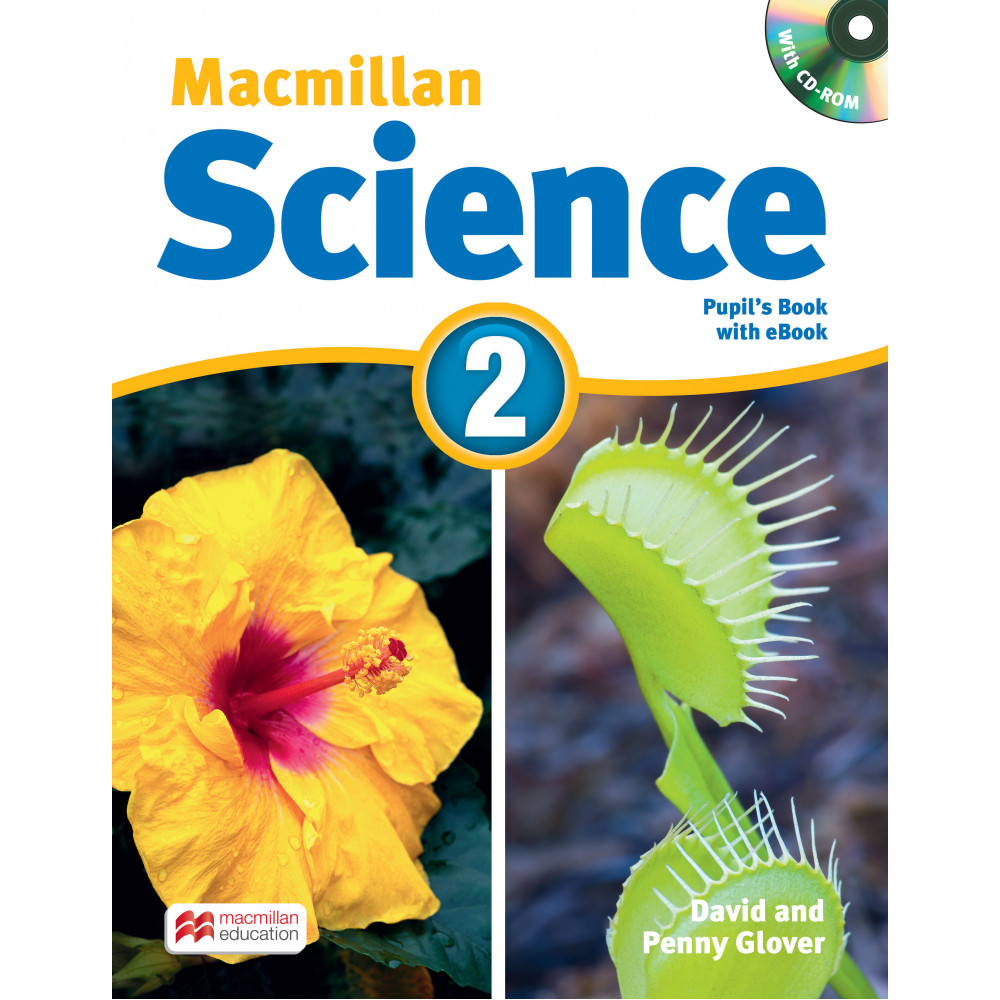 Science 2. Pupil's Book With CD-ROM +eBook Pack 