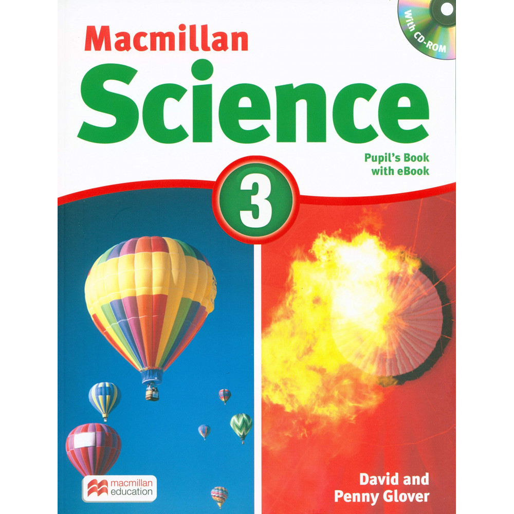 Science 3. Pupil's Book With CD-ROM +eBook Pack 