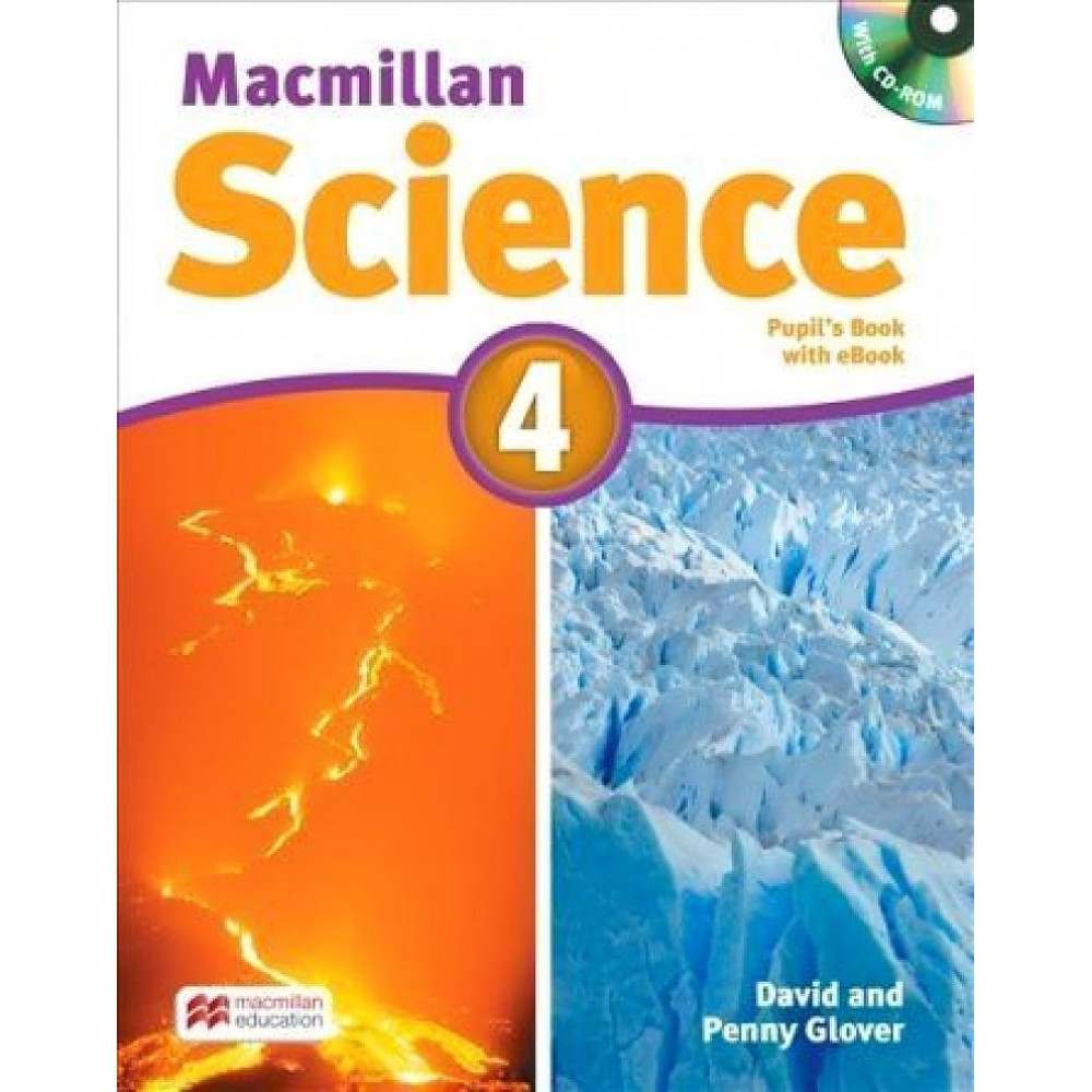 Science 4. Pupil's Book With CD-ROM +eBook Pack 