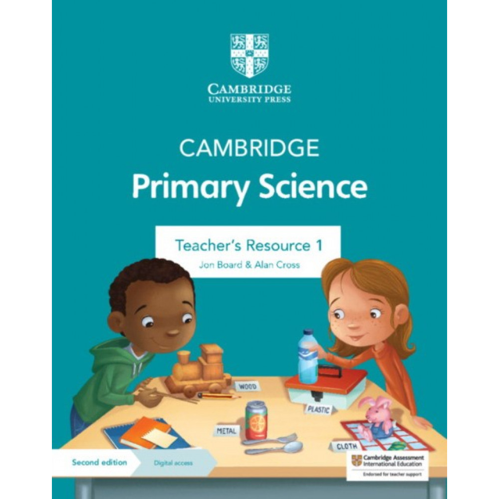 Primary Science. Stage 1. Learner’s Book + Digital Access (2021 version) 