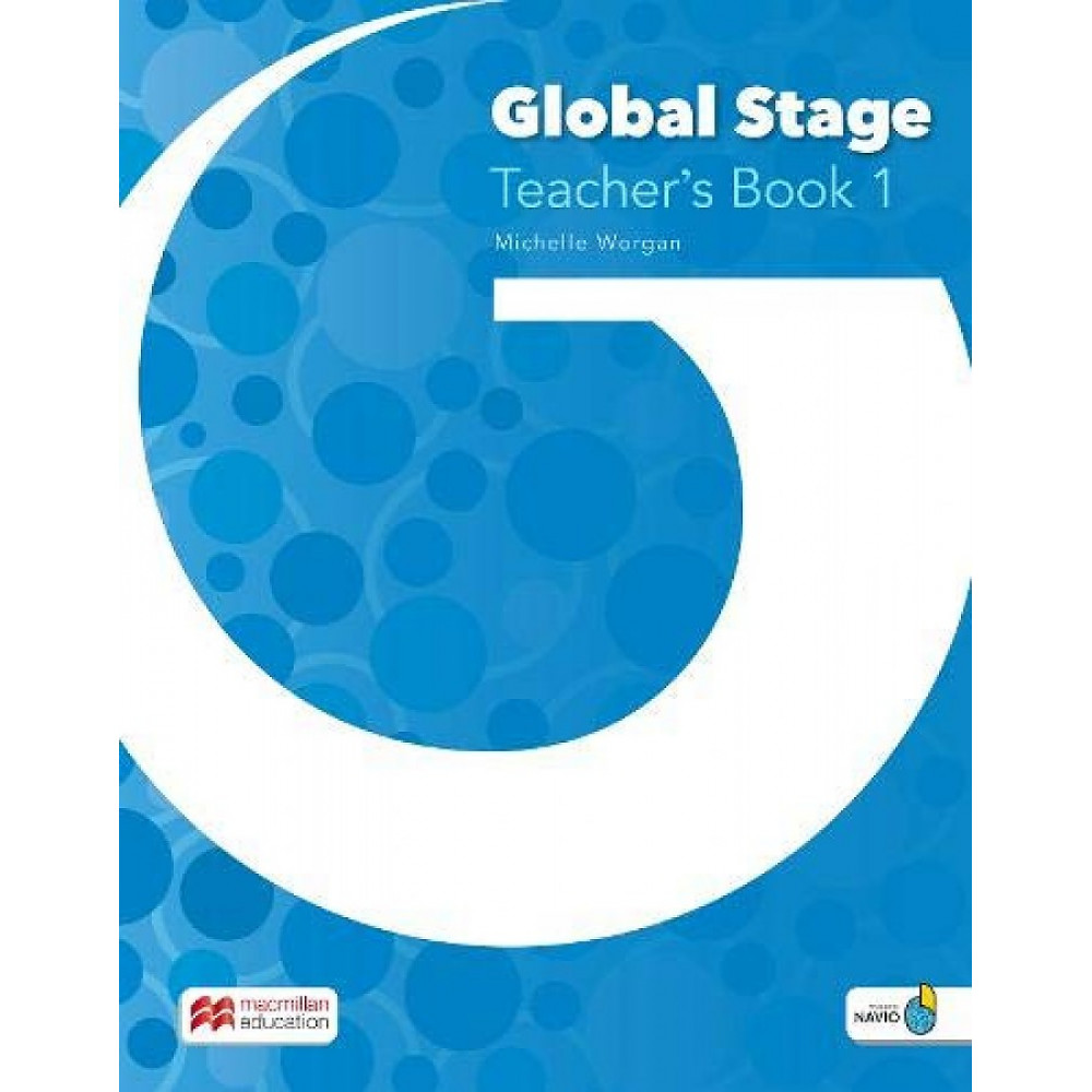 Global Stage. Level 1. Teacher's Book with Navio App 