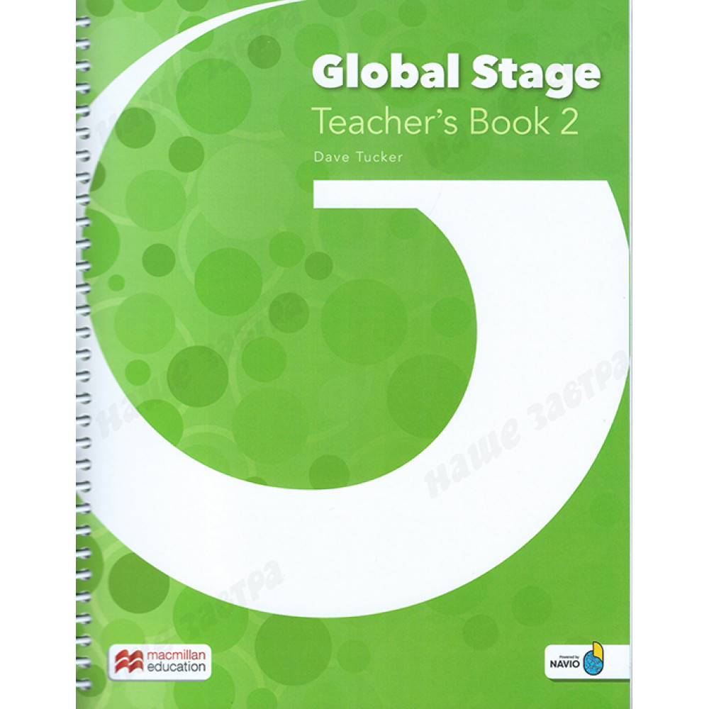 Global Stage. Level 2. Teacher's Book with Navio App 