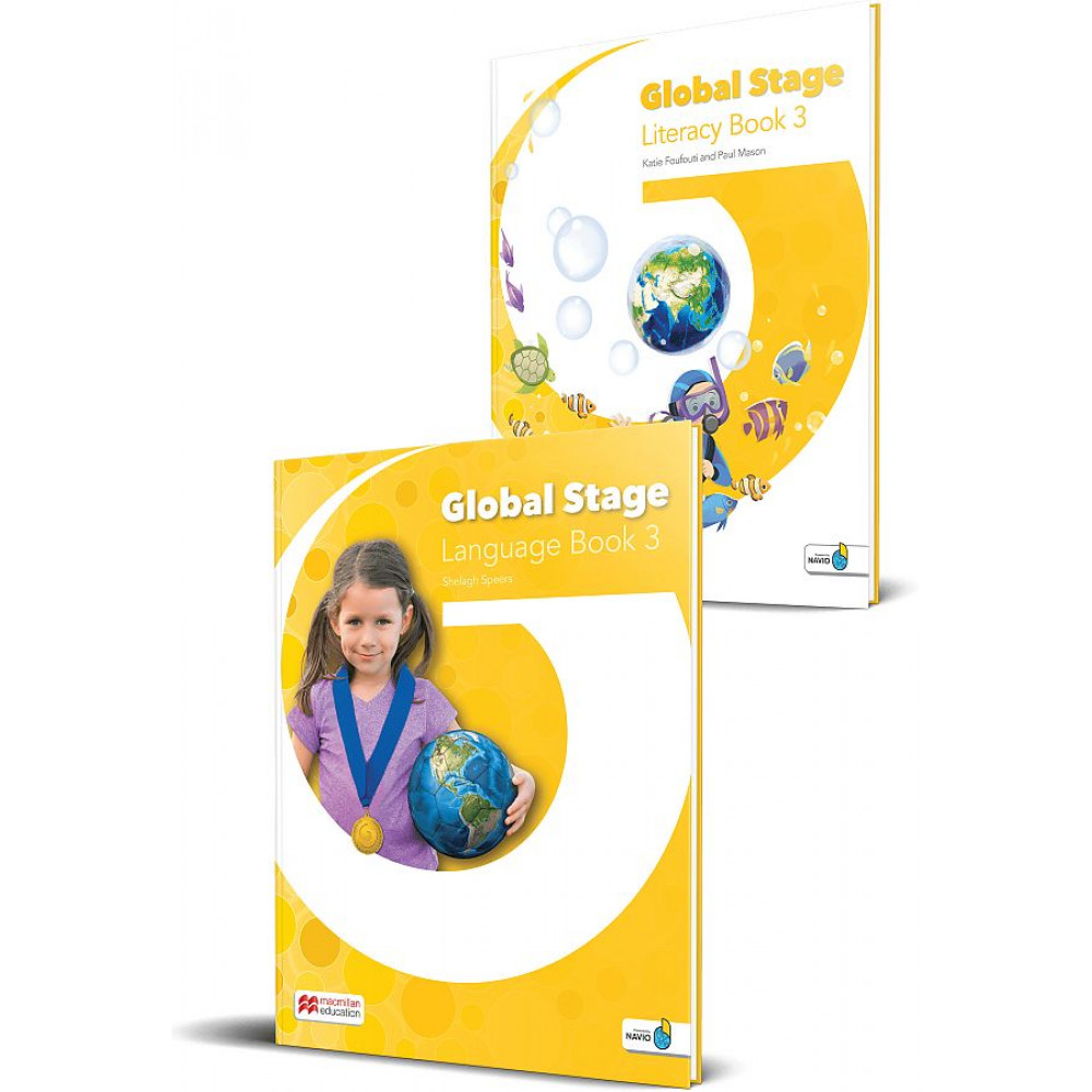 Global Stage. Level 3. Literacy Book and Language Book + Navio App. 