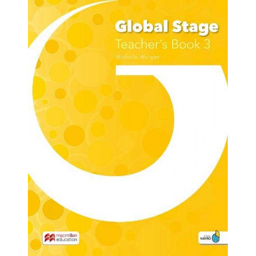 Global Stage. Level 3. Teacher's Book with Navio App 