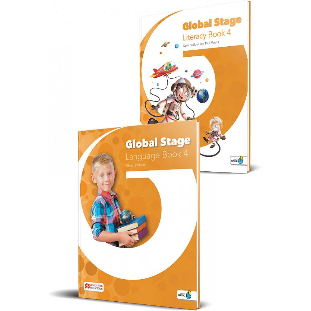 Global Stage. Level 4. Literacy Book and Language Book with Navio App 