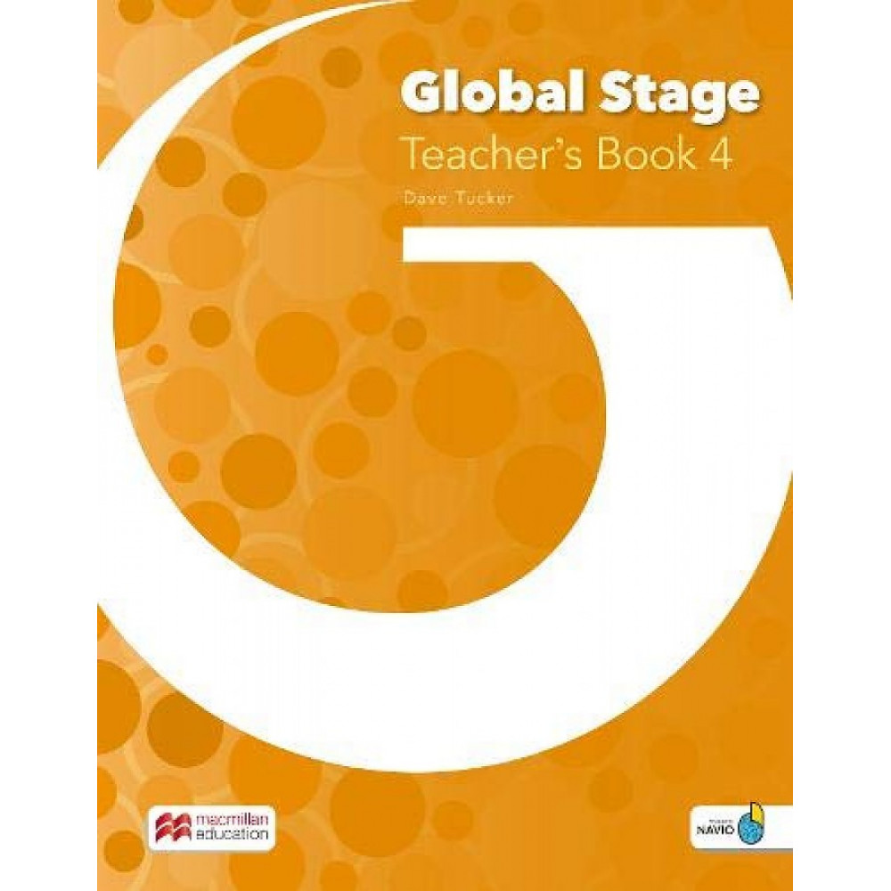 Global Stage. Level 4. Teacher's Book with Navio App 