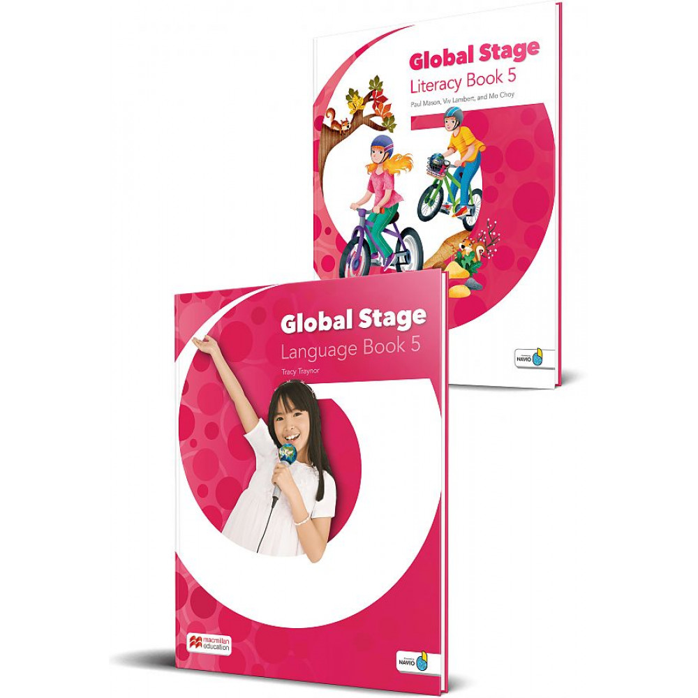 Global Stage. Level 5. Literacy Book and Language Book with Navio App 