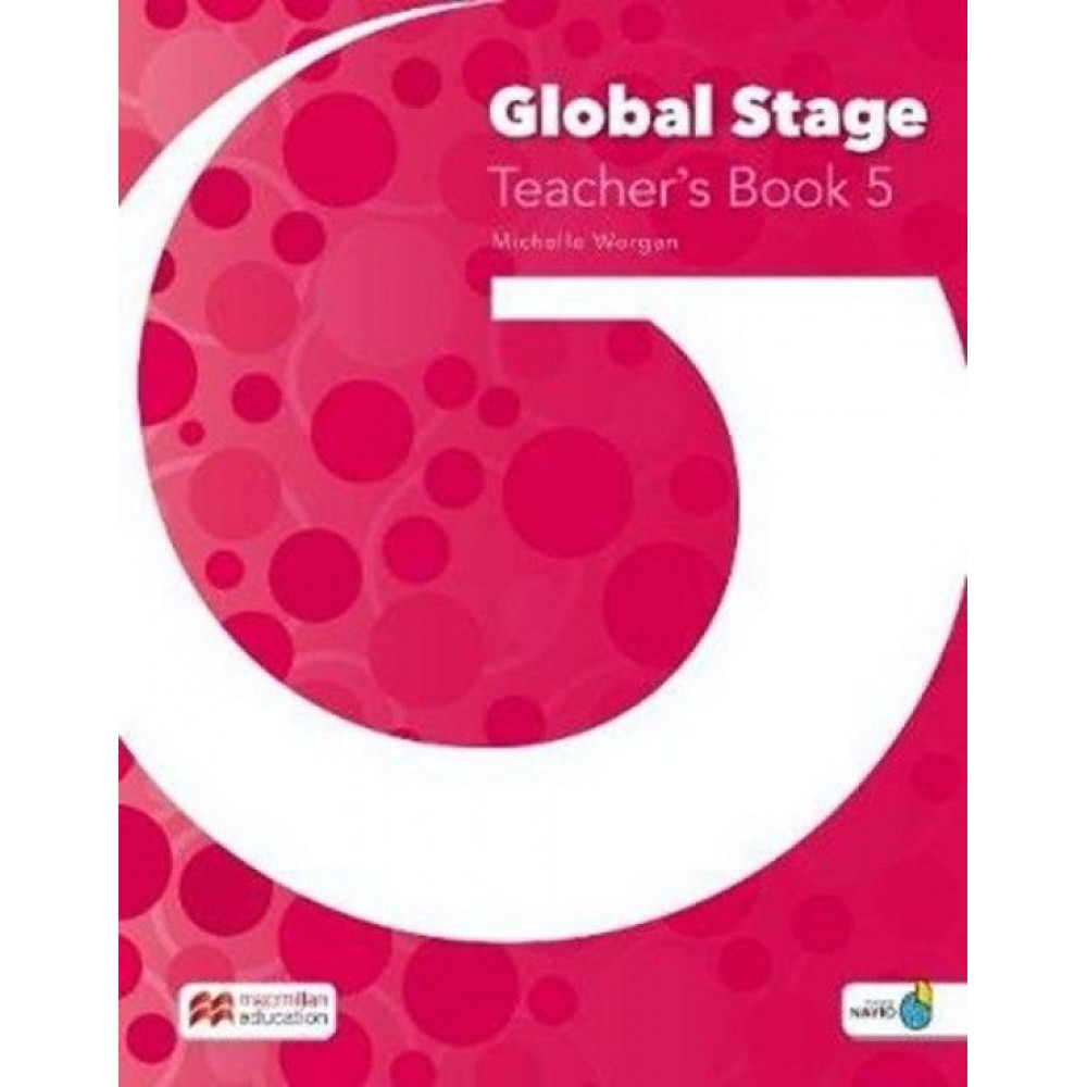 Global Stage. Level 5. Teacher's Book with Navio App 