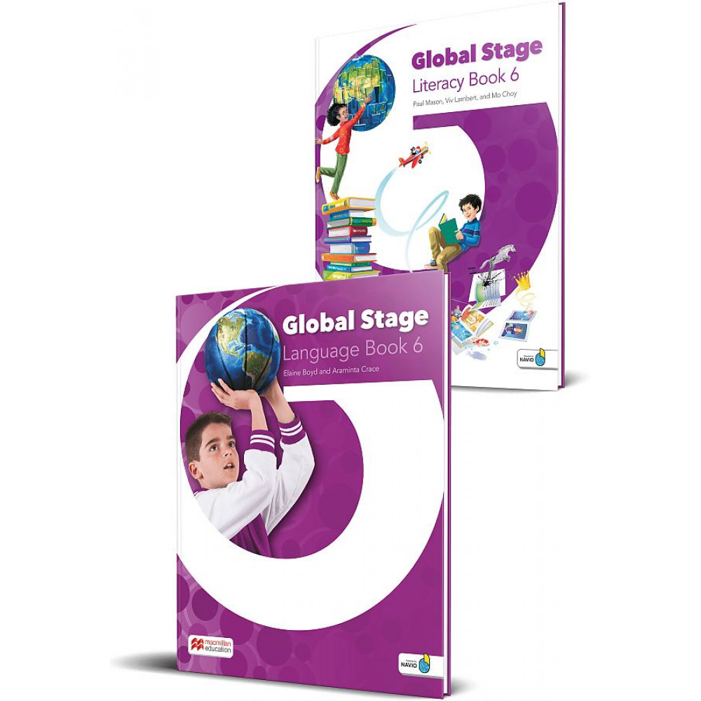 Global Stage. Level 6. Literacy Book and Language Book with Navio App 