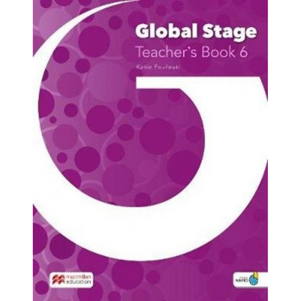 Global Stage. Level 6. Teacher's Book with Navio App 