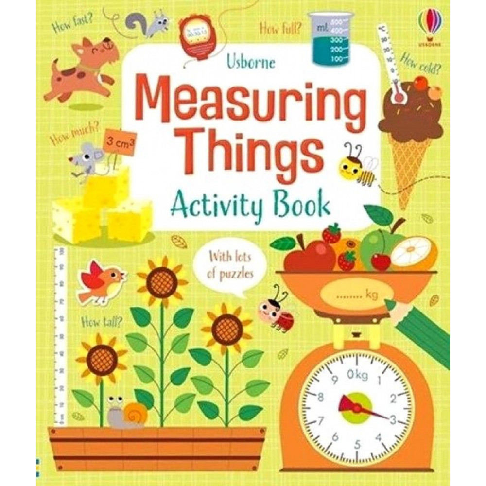 Measuring Things Activity Book 