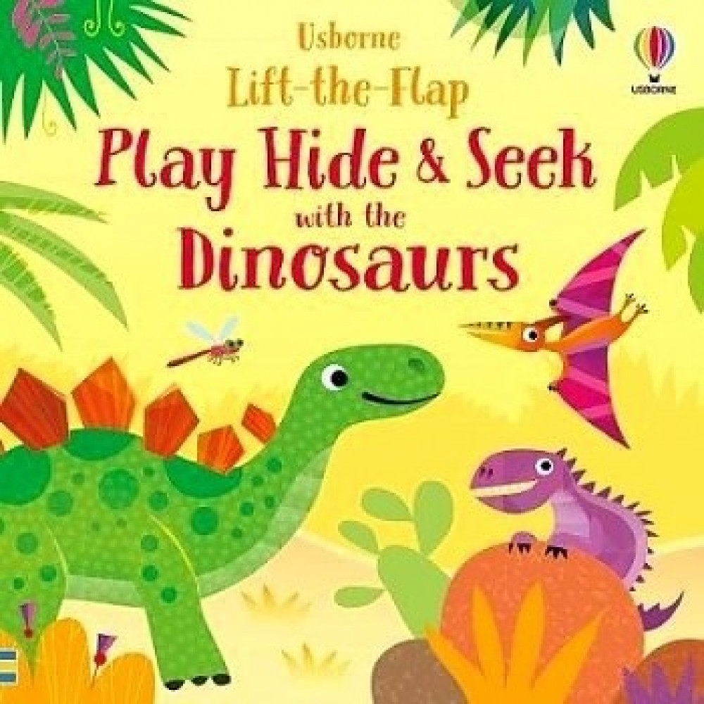 Play Hide & Seek with the Dinosaurs (board book) 