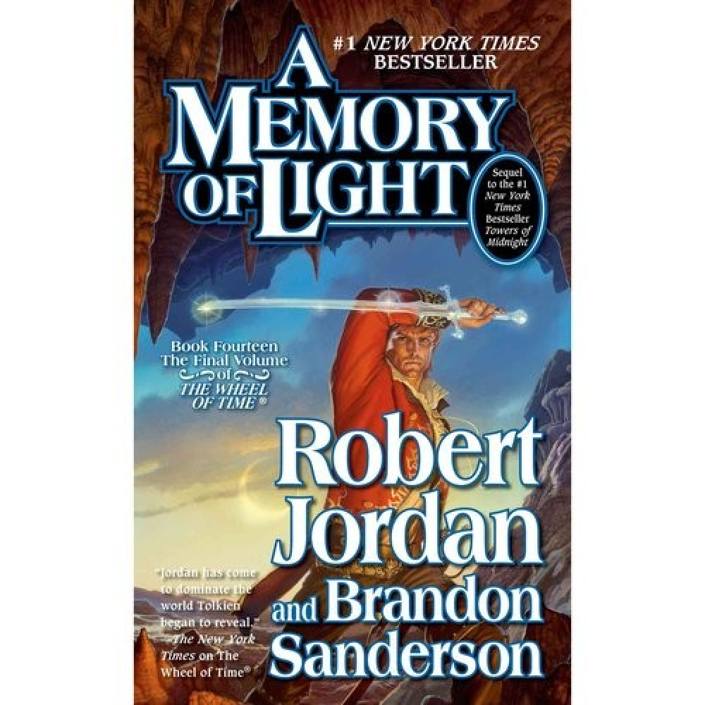 Wheel of Time 14: A Memory of Light 