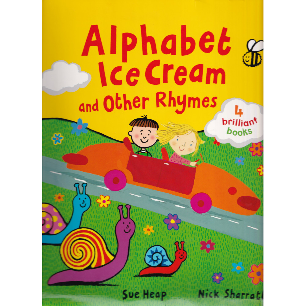 Alphabet Ice Cream & Other Rhymes (4-book slipcase) 