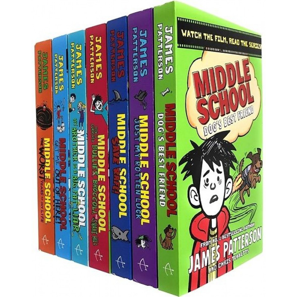 Middle School 7 Book Collection Set 