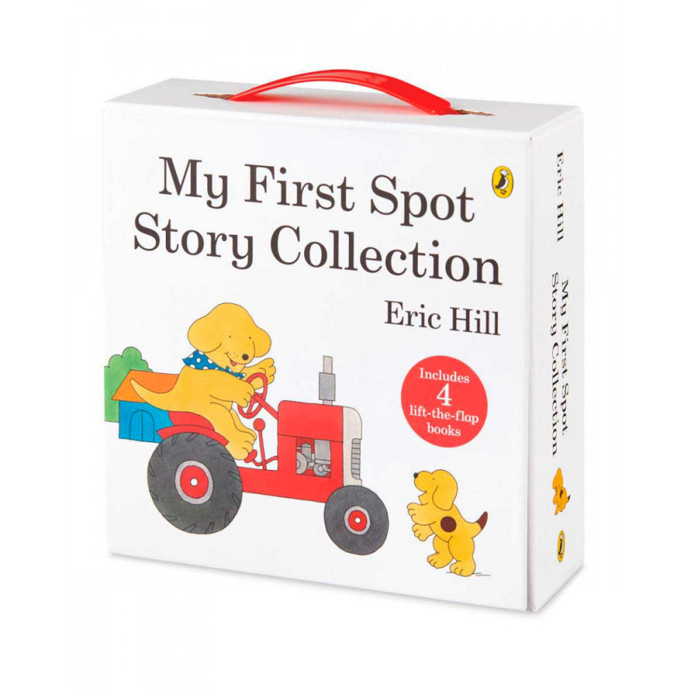 My First Spot Story Collection (4-book box set) 