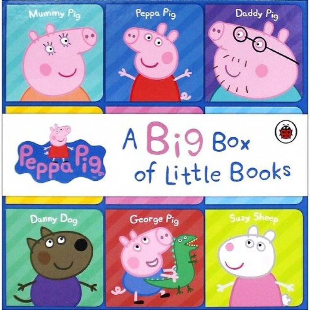 Peppa Pig: Big Box of Little Books (board book box set) 