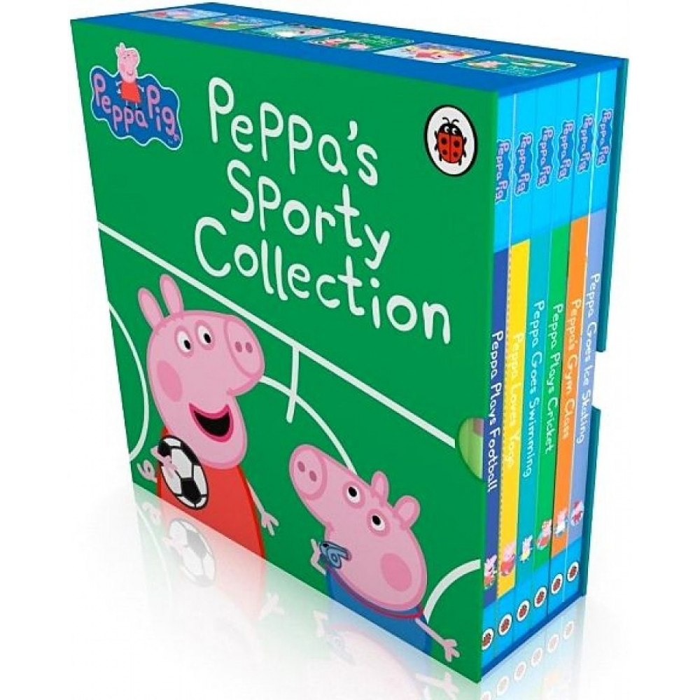 Peppa's Sporty Collection (6-board book box) 