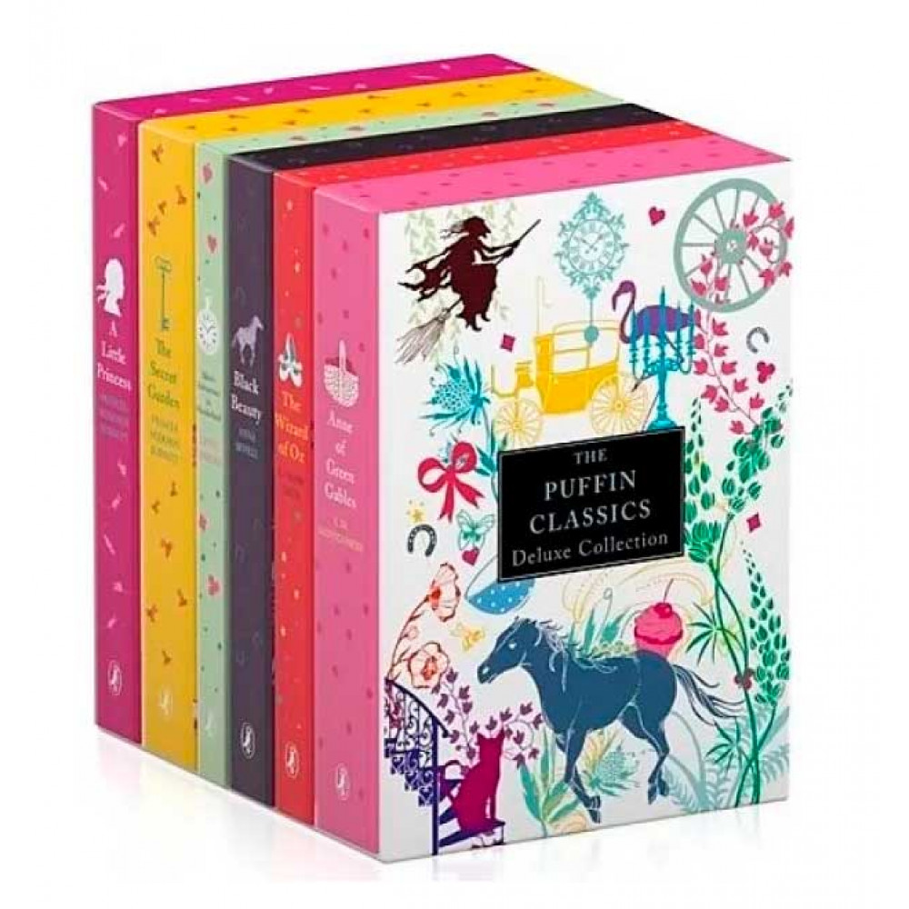 Puffin Classics Deluxe Collection (6-book box set) 