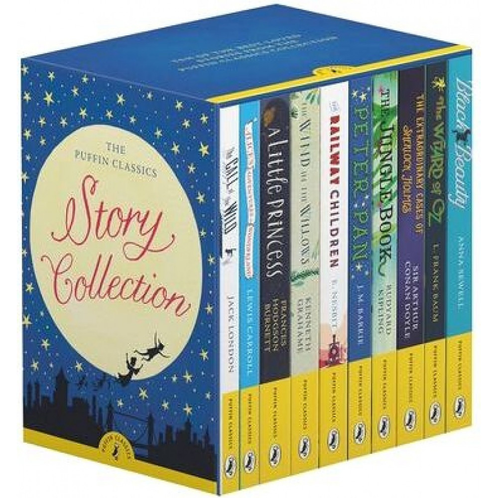 Puffin Classics: Story Collection (10-book slipcase) 