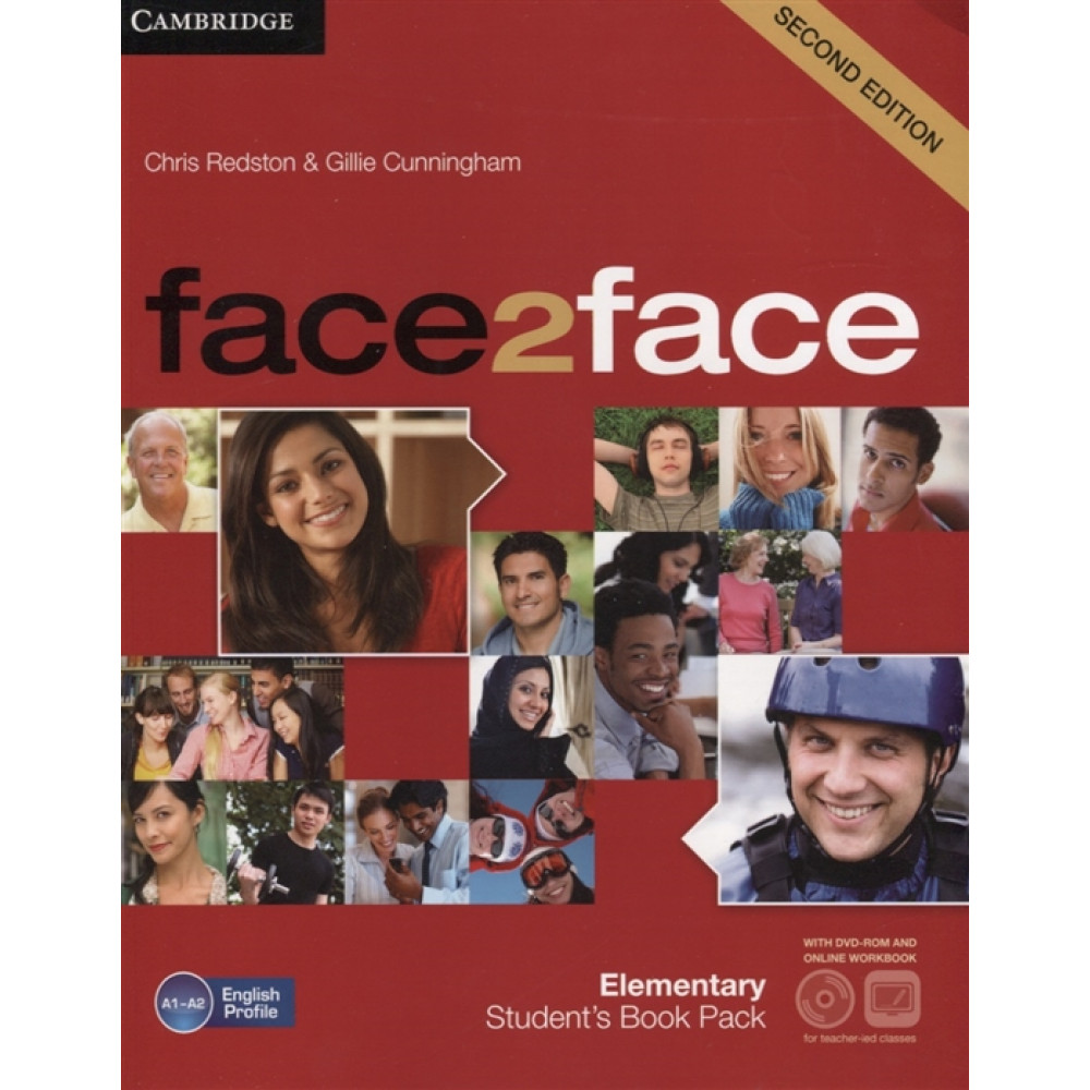 Face2Face (2nd Edition). Elementary Student's Book with DVD-ROM and Online Workbook Pack 