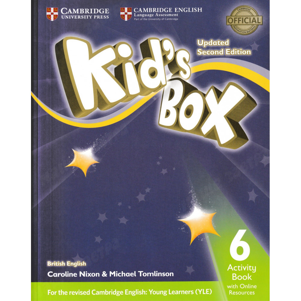 Kid's Box (2nd Edition Updated). 6 Activity Book + Online Resources 