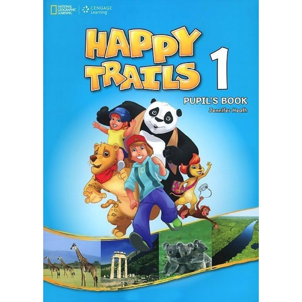 Happy Trails 1. Pupil's Book + CD 