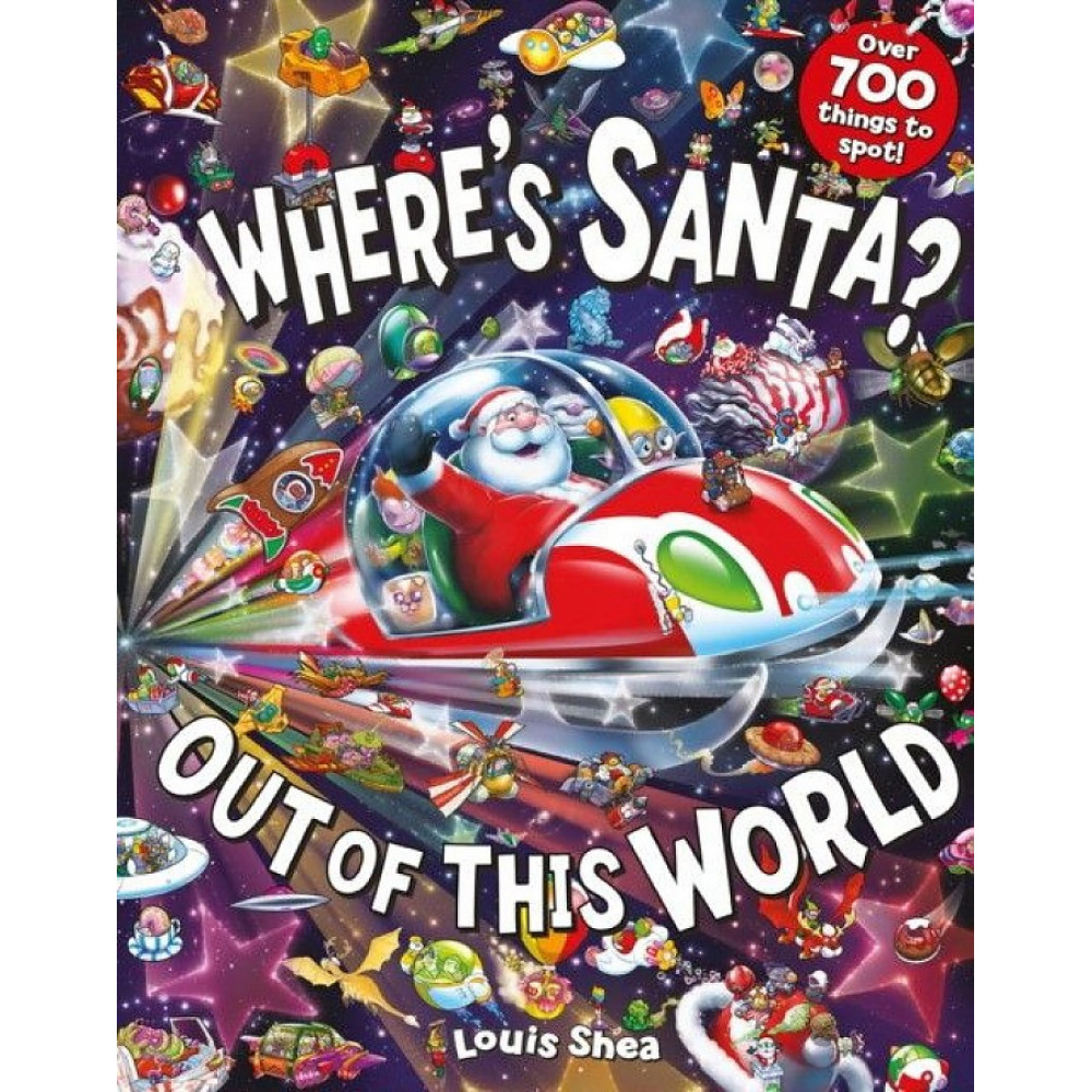 Where's Santa? Out of This World 