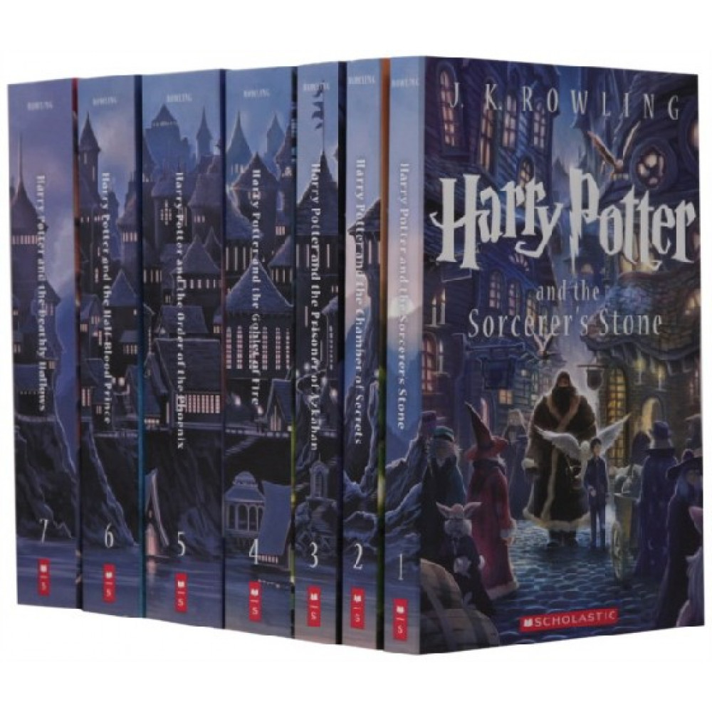 Harry Potter Paperback Box Set 