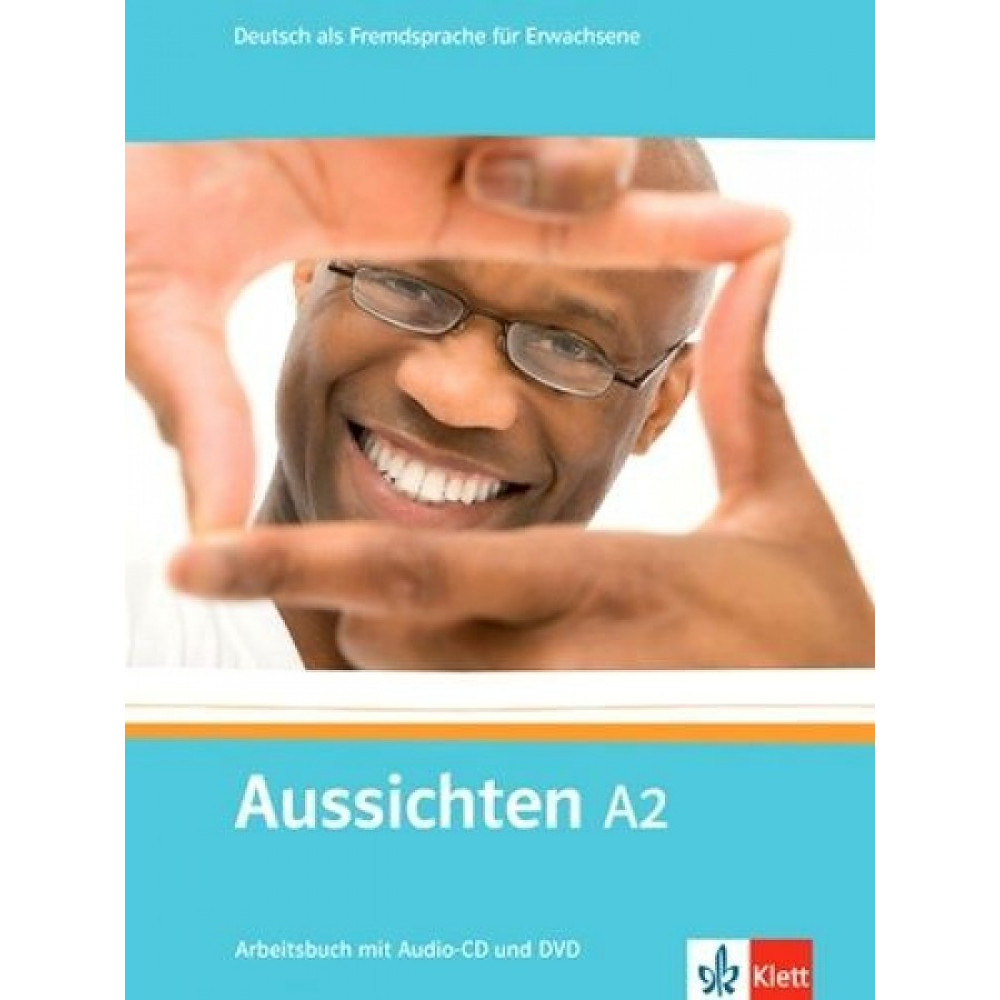 Aussichten A2 Arbeitsbuch + Audio-CD und DVD 