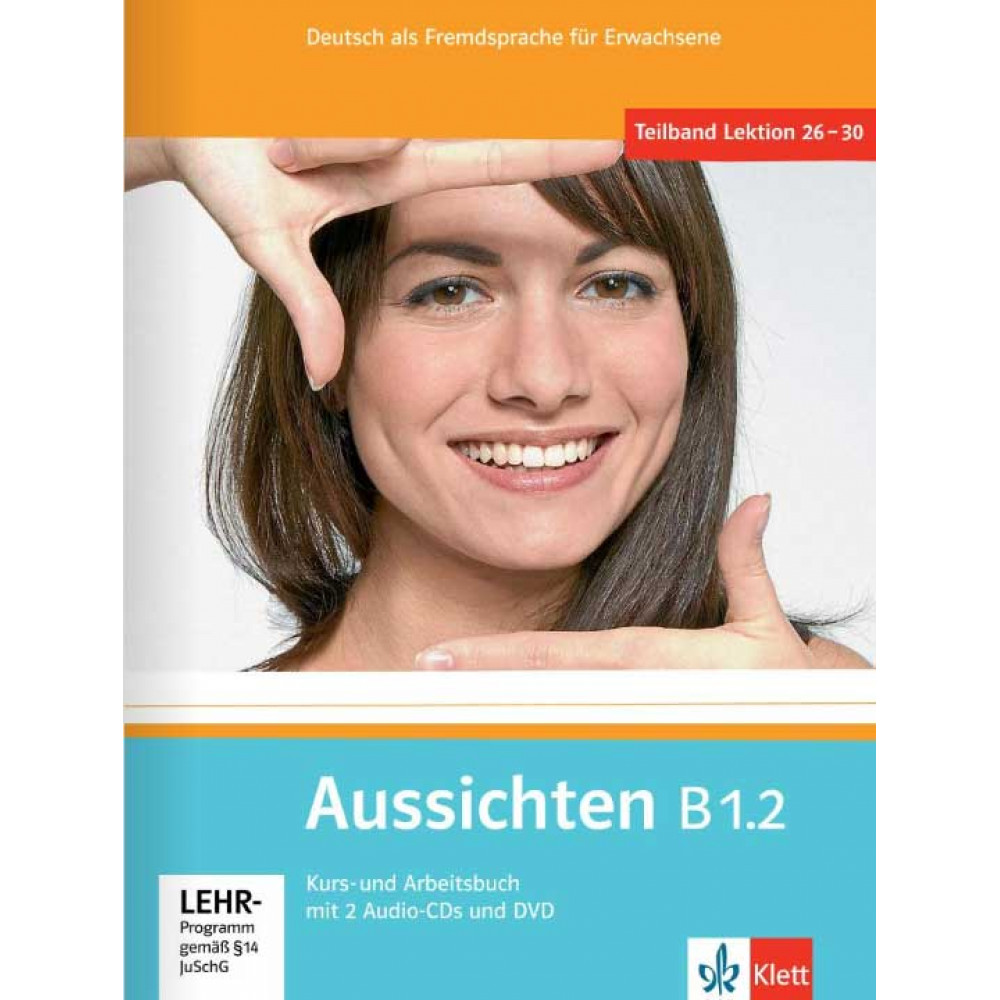Aussichten B1/2 Kurs-und Arbeitsbuch mit 2 CDs + DVD 