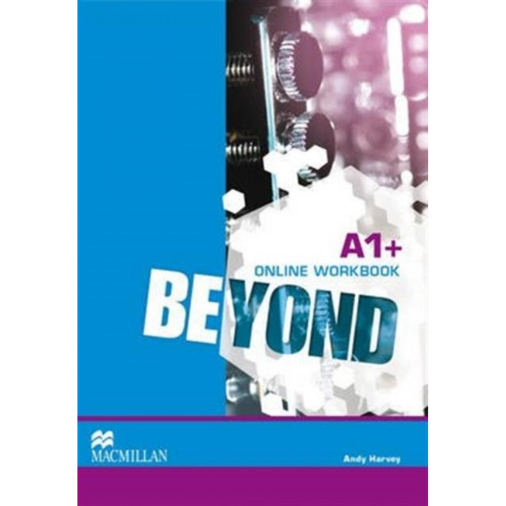 Beyond Level A1+ Online Workbook Printed Card 