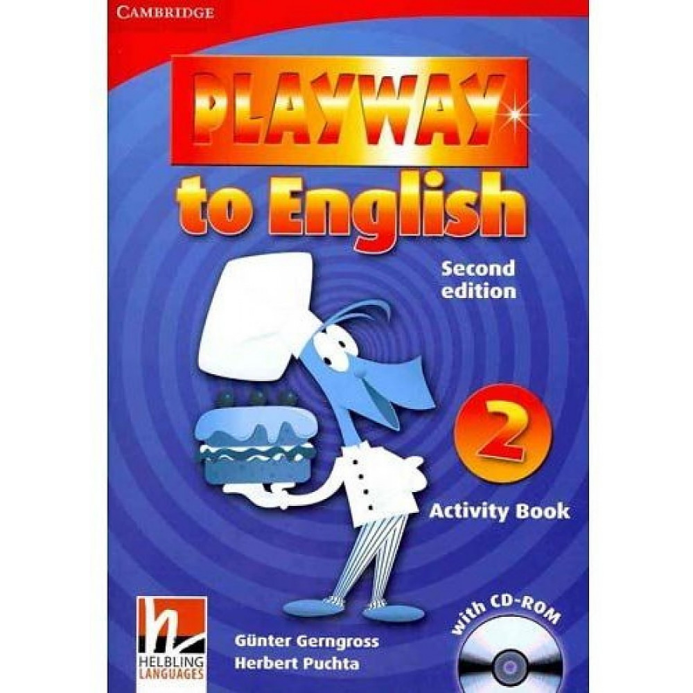 Playway to English 2. Activity Book with CD-ROM 