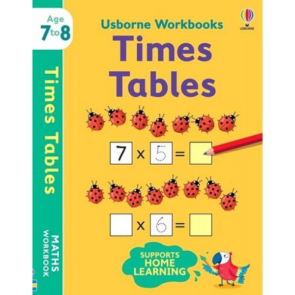 Usborne Workbooks: Times Tables 7-8 