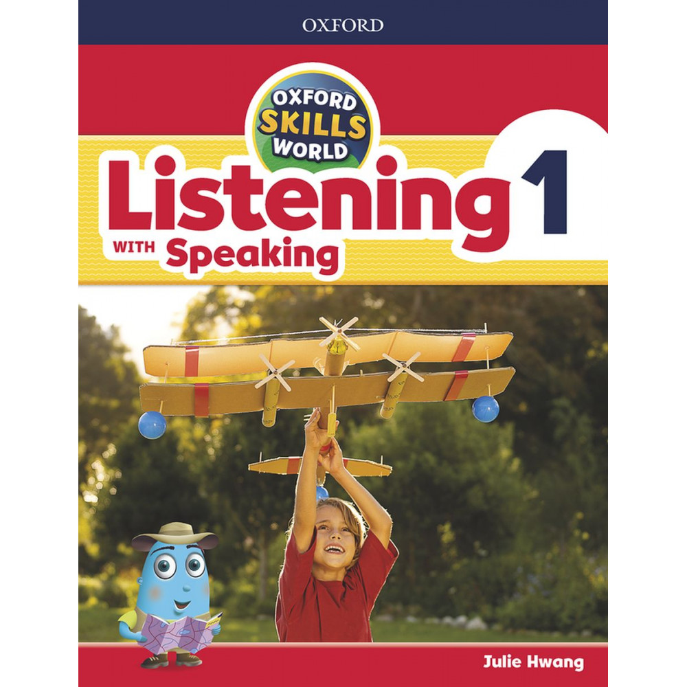 Oxford Skills World: Level 1. Listening with Speaking Student Book / Workbook 