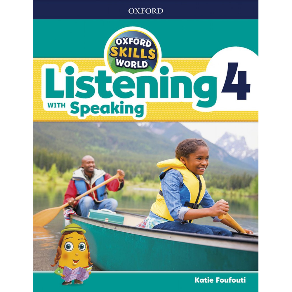 Oxford Skills World: Level 4. Listening with Speaking Student Book / Workbook 