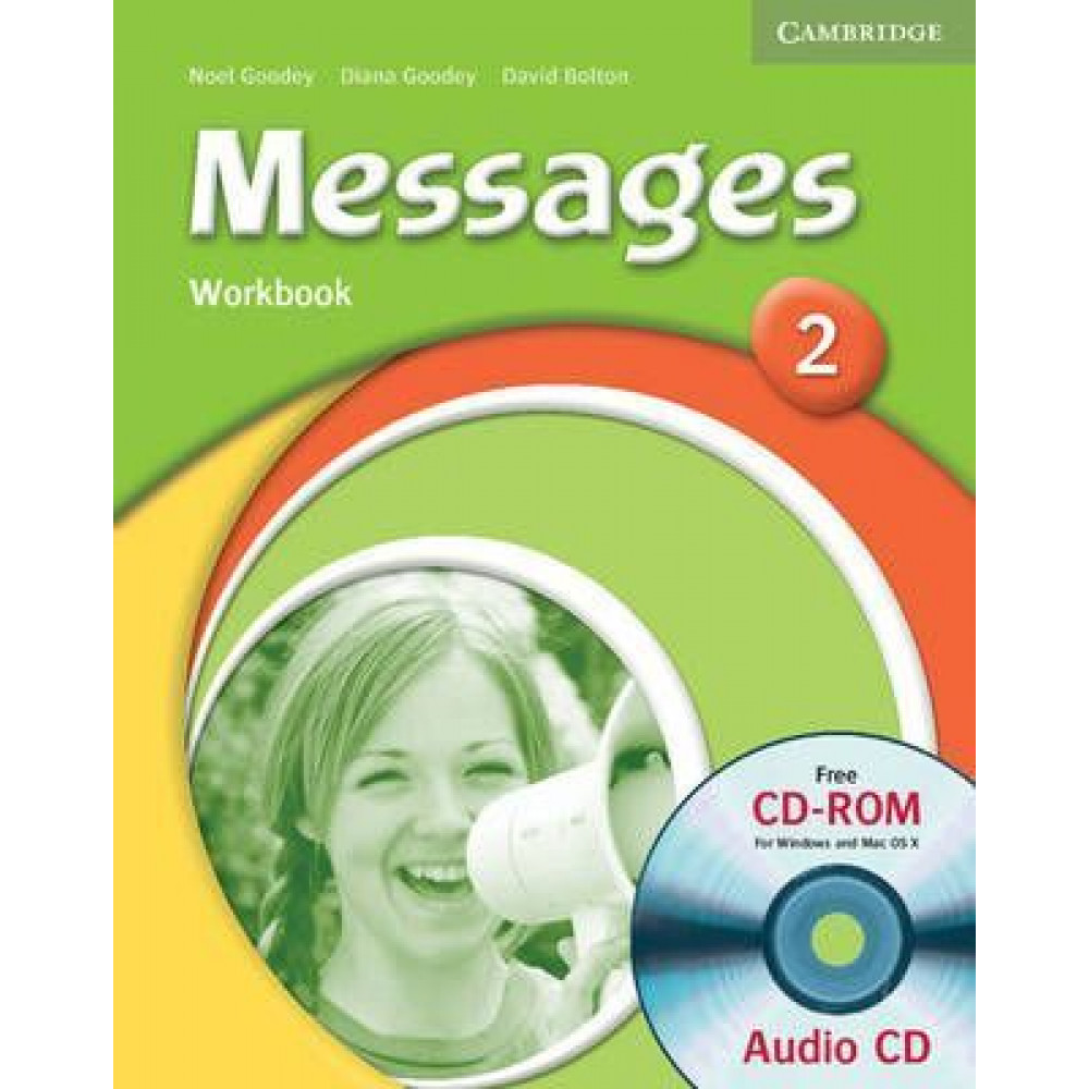 Messages 2. Workbook with Audio CD/CD-ROM 