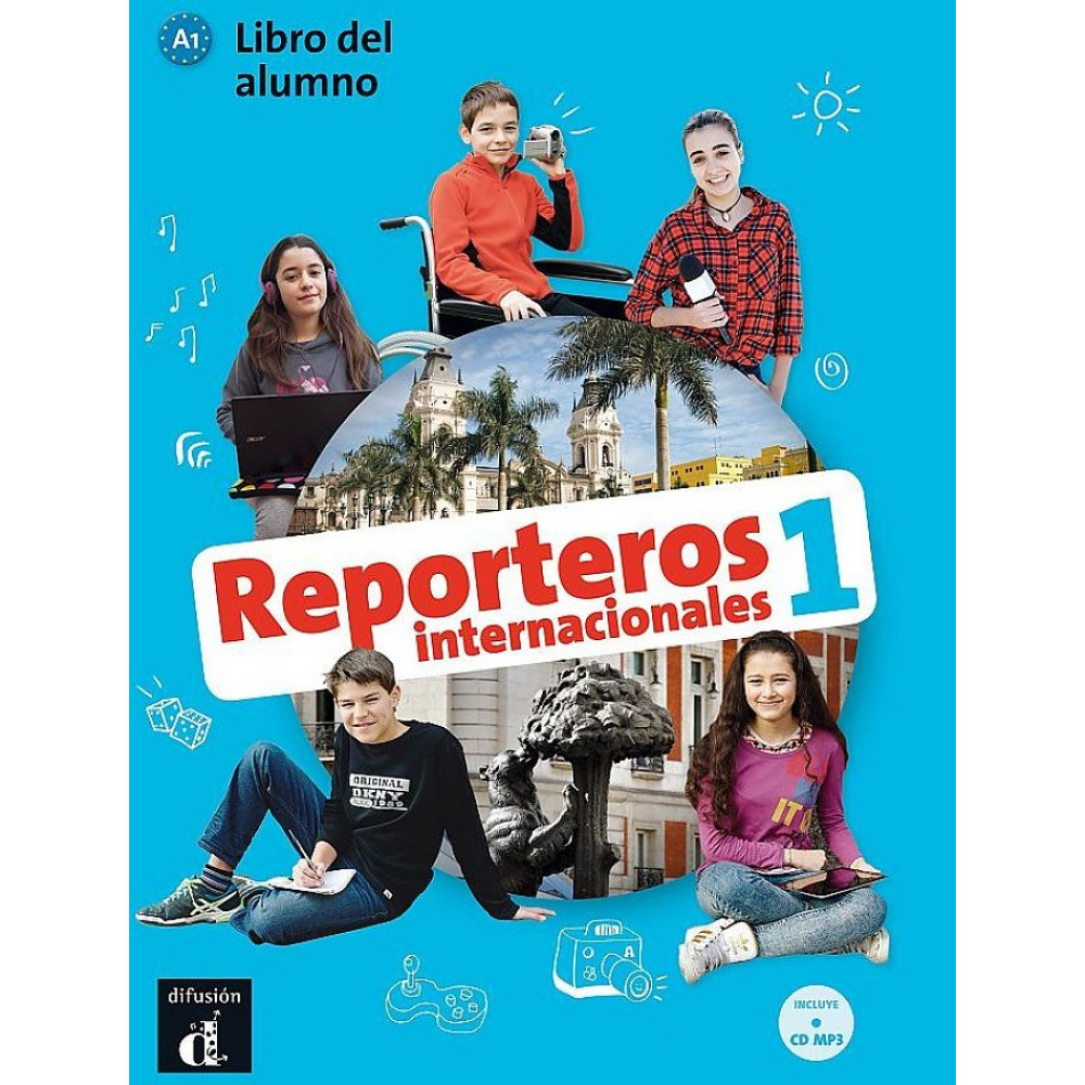Reporteros internacionales 1 - Libro del alumno (+CD MP3) 