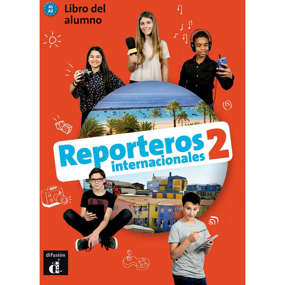 Reporteros internacionales 2 - Libro del alumno (+CD MP3) 