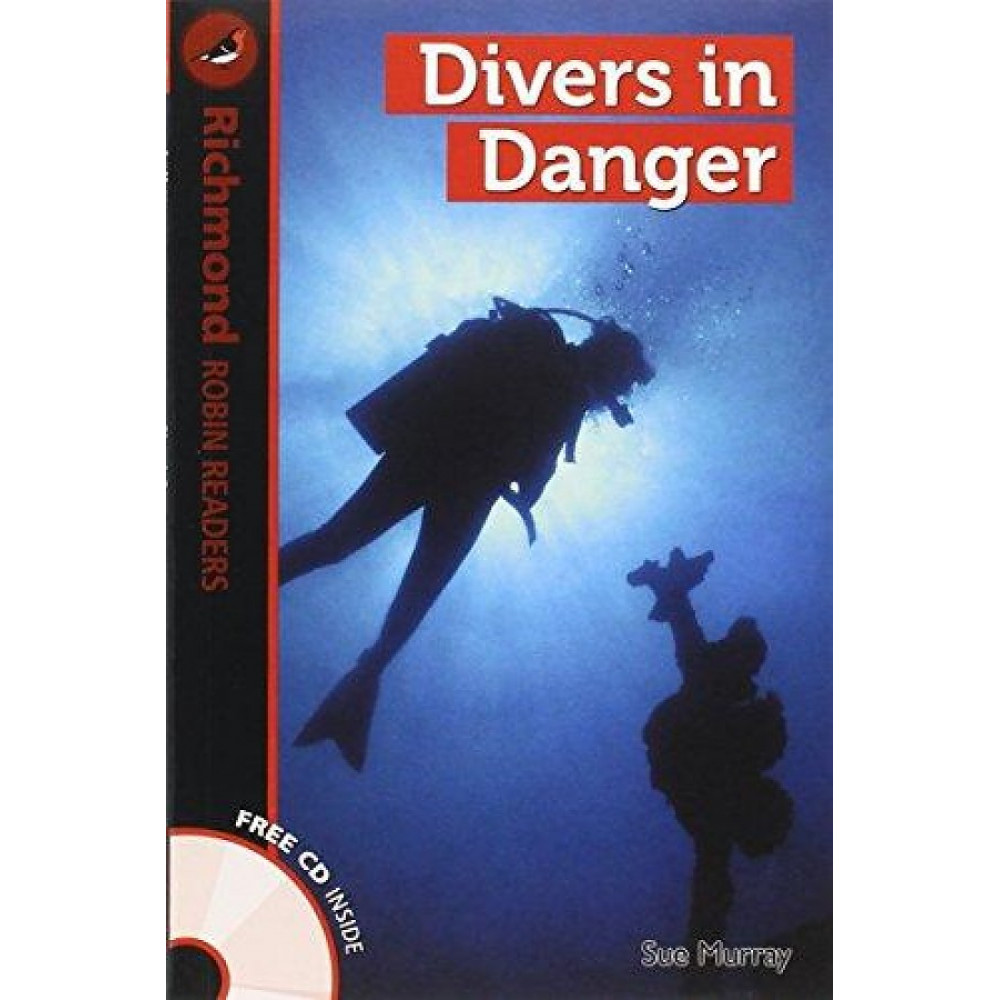 Robin Readers Level 1 Divers In Danger + CD 