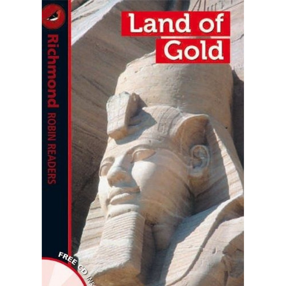 Robin Readers Level 1 Land Of Gold + CD 