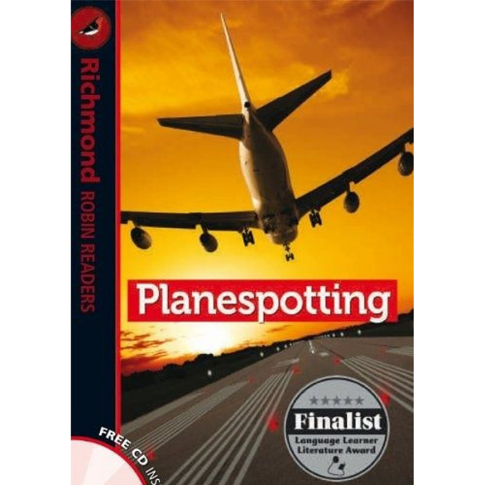 Robin Readers Level 1 Planespotting + CD 