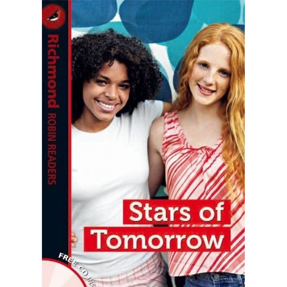 Robin Readers Level 1 Stars Of Tomorrow + CD 