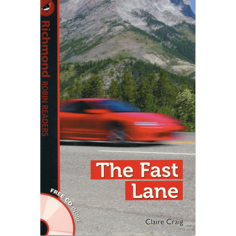 Robin Readers Level 1 The Fast Lane + CD 