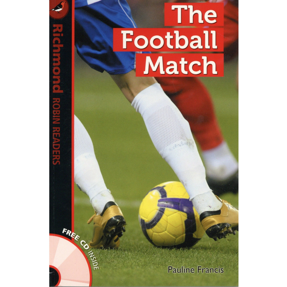 Robin Readers Level 1 The FooTBall Match + CD 