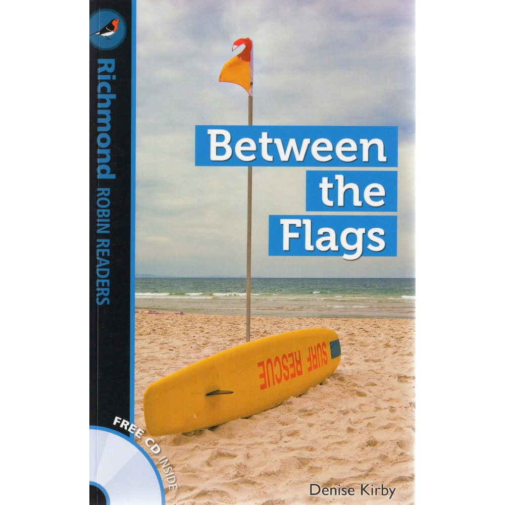 Robin Readers Level 2  Between The Flags + CD 