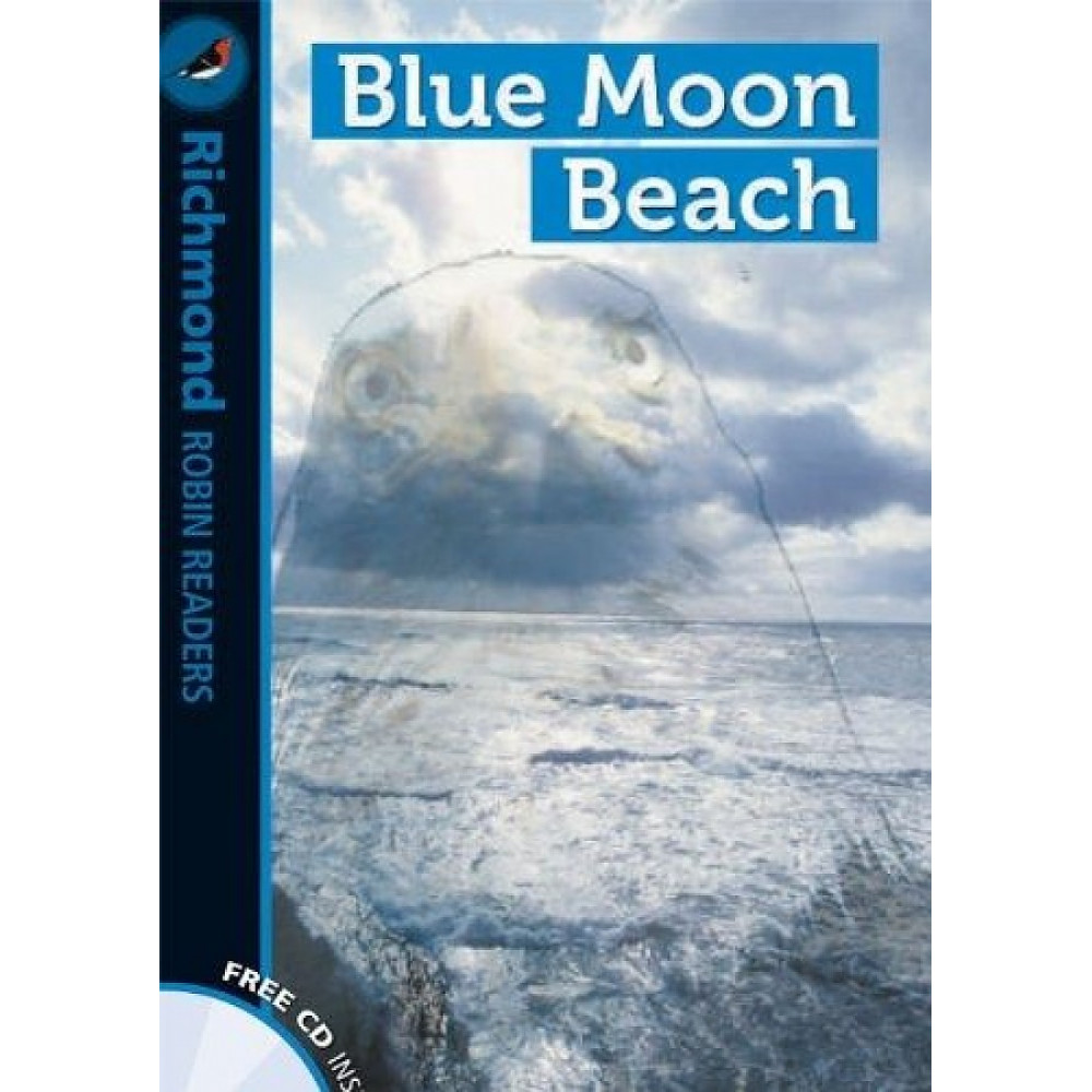 Robin Readers Level 2 Blue Moon Beach + CD 