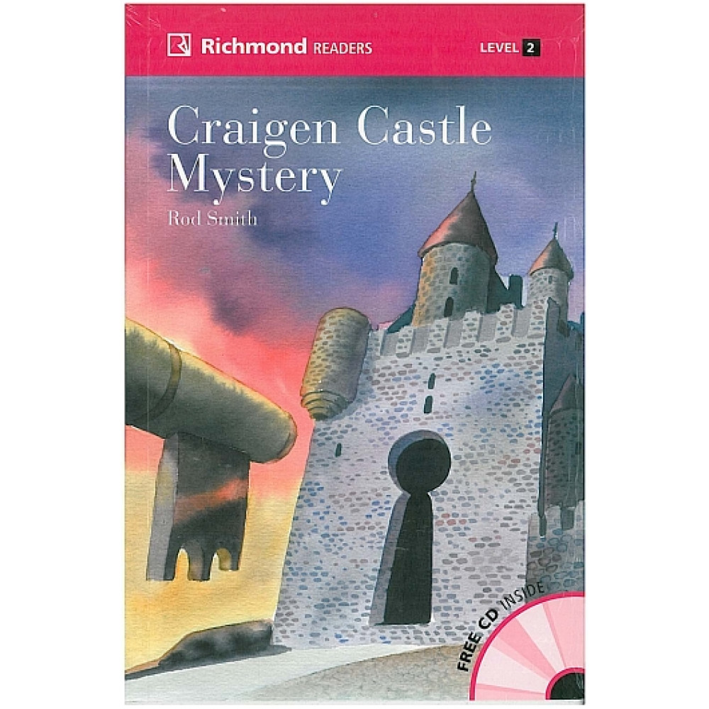 Robin Readers Level 2 Craigen Castle Mystery + CD 